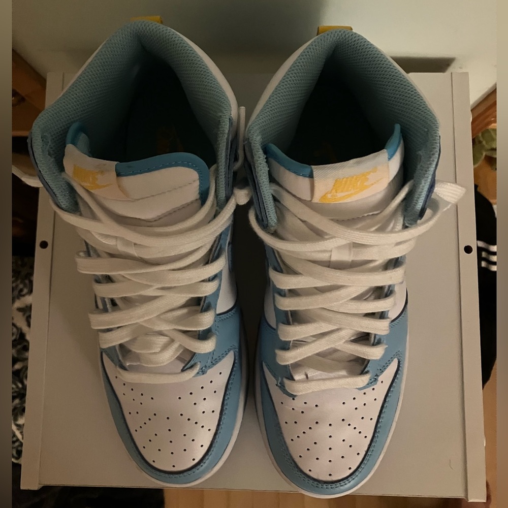 Nike Dunk Hightops View 3